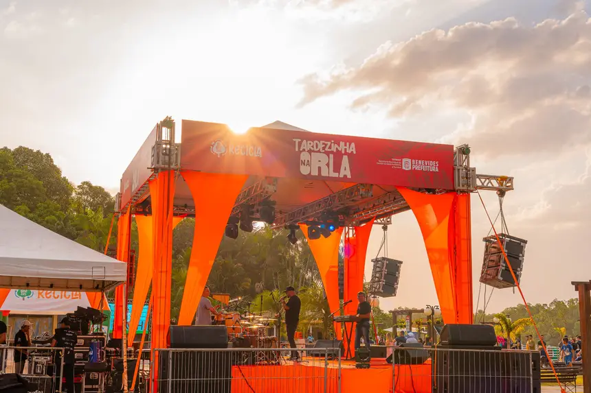 Tardezinha leva música, turismo e sustentabilidade à Orla de Santa Maria