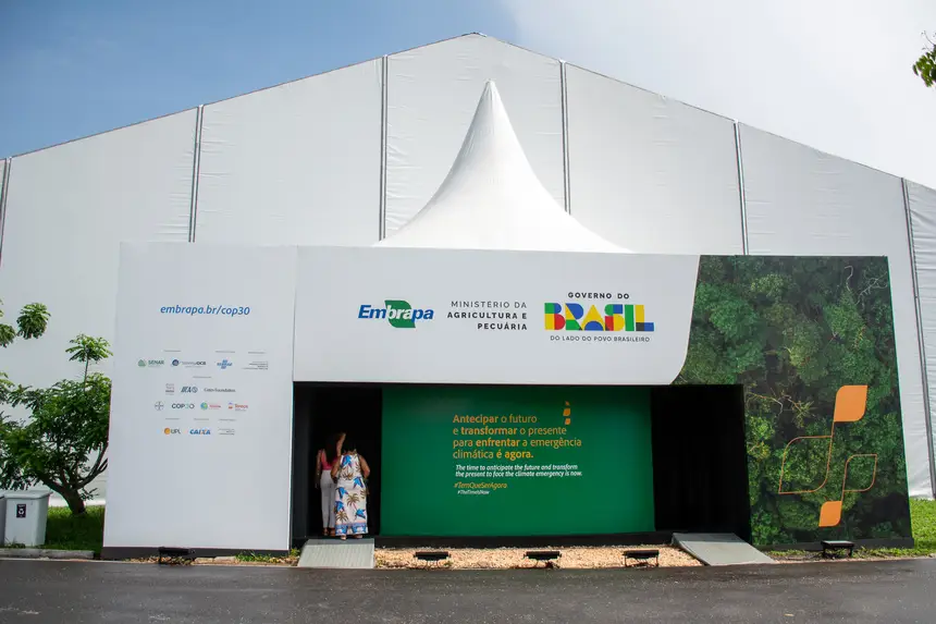 SEMAGRI atrai interesse de investidores e empresários durante painel na Agri Zone da COP 30