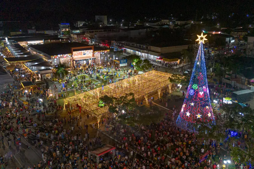 Prefeitura de Benevides e Governo do Pará entregam Novo Centro Comercial de Benevides