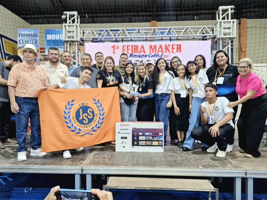 Feira Maker das Escolas Municipais 