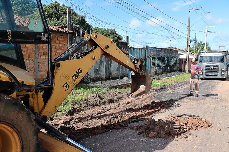 Recuperação asfáltica Perimetral Sul