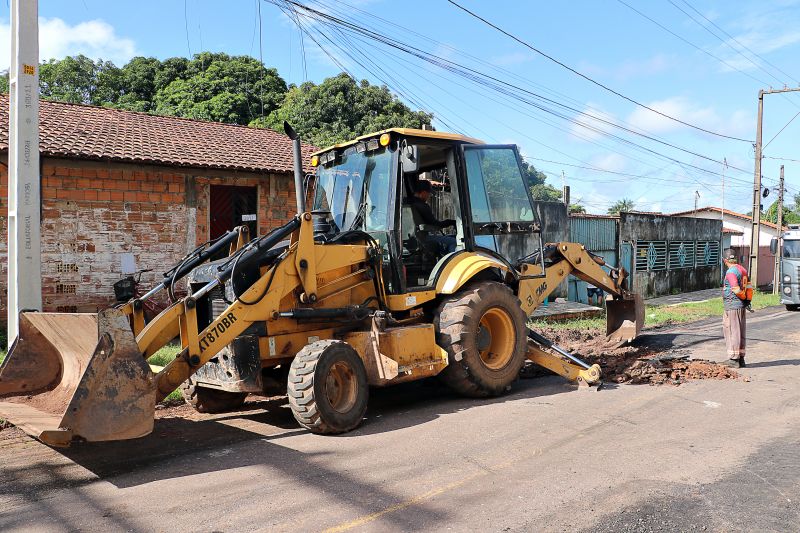 Recuperação asfáltica Perimetral Sul
