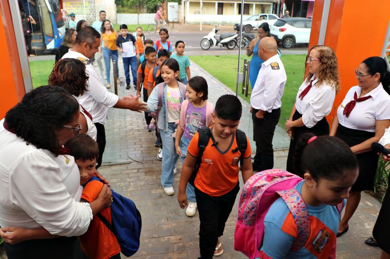 VOLTA AS AULAS -ESCOLA PAULINA RAMOS.