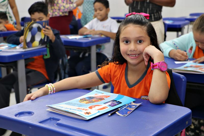 VOLTA AS AULAS -ESCOLA PAULINA RAMOS.