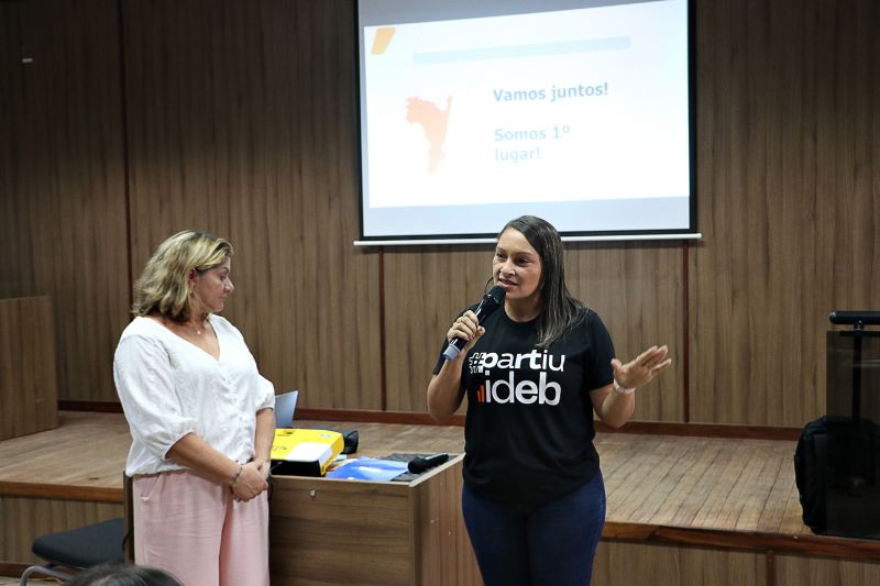 Encontro com Gestores e Coordenadores da Rede Municipal de Ensino. (Partiu IDEB)