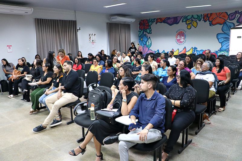 Encontro com Gestores e Coordenadores da Rede Municipal de Ensino. (Partiu IDEB)