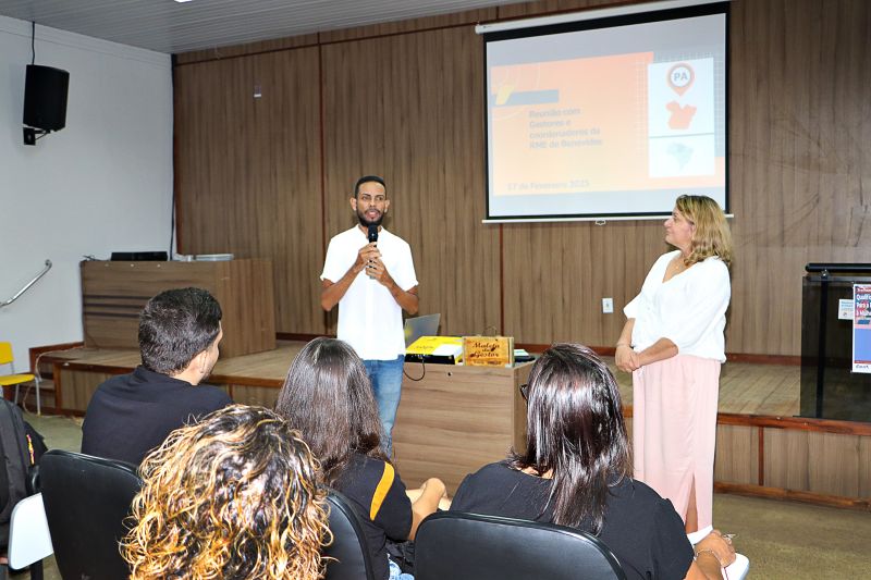 Encontro com Gestores e Coordenadores da Rede Municipal de Ensino. (Partiu IDEB)