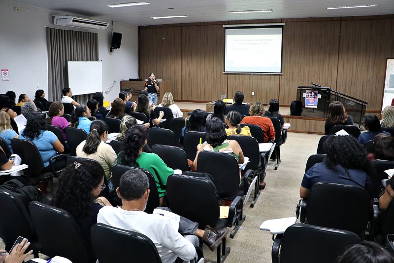 Encontro com Gestores e Coordenadores da Rede Municipal de Ensino. (Partiu IDEB)