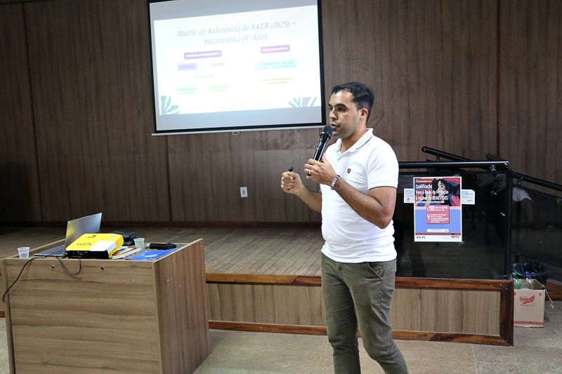 Encontro com Gestores e Coordenadores da Rede Municipal de Ensino. (Partiu IDEB)