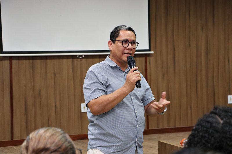 Encontro dos gestores com mobilizadores do Benevides Recicla.