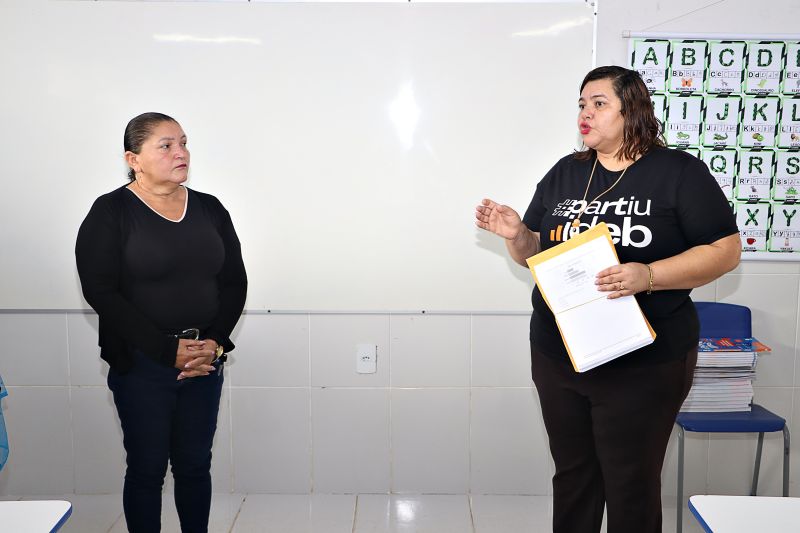 Avaliação Diagnóstica - Escola Paulina Ramos.