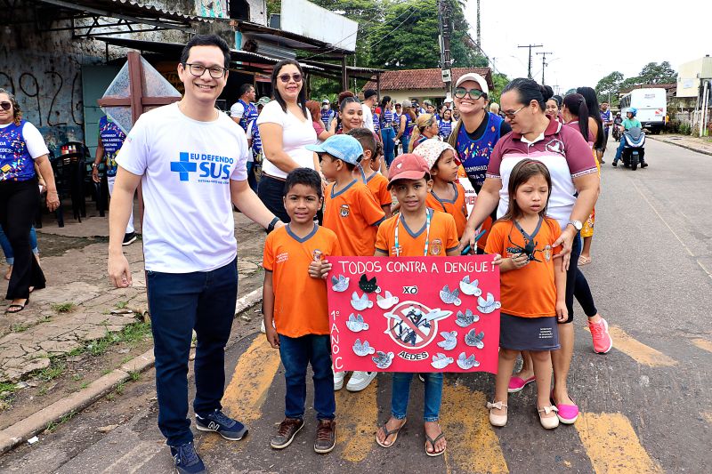 Caminhada Contra Dengue- Murinim