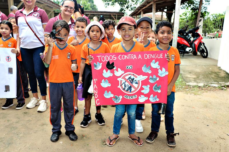 Caminhada Contra Dengue- Murinim