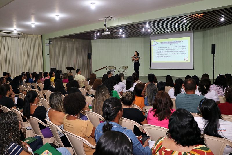 FORMAÇÃO PARA ASSISTENTE TÉCNICO EDUCACIONAIS