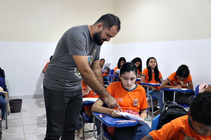 APLICAÇÃO DA AVALIAÇÃO DIAGNÓSTICA -  ESCOLA SANTA LUZIA