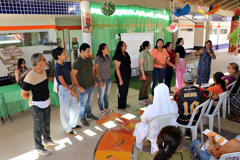 FORMAÇÃO PARA MANIPULADORAS DA REDE MUNICIPAL