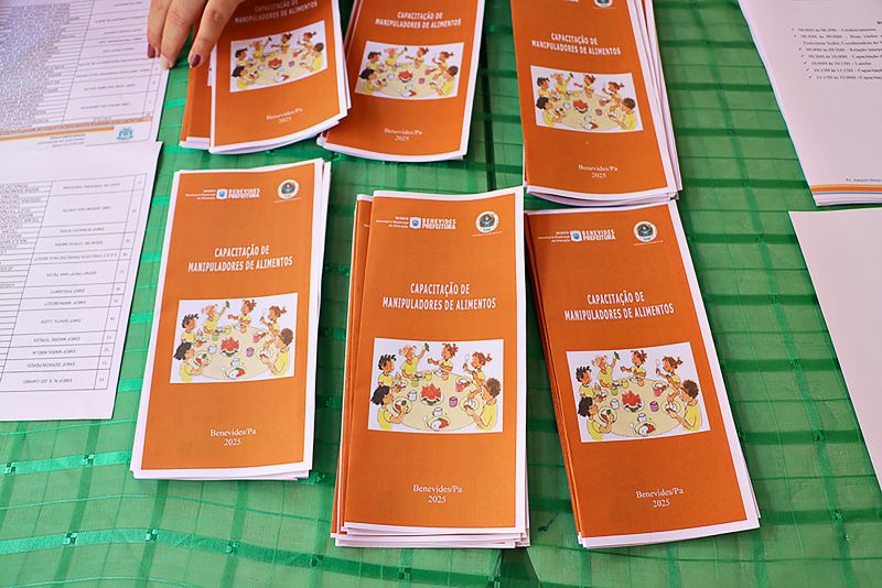 FORMAÇÃO PARA MANIPULADORAS DA REDE MUNICIPAL