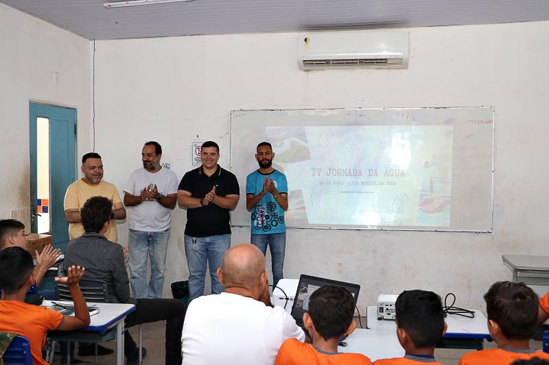 Jornada da Água - Escola Rafael Gomes