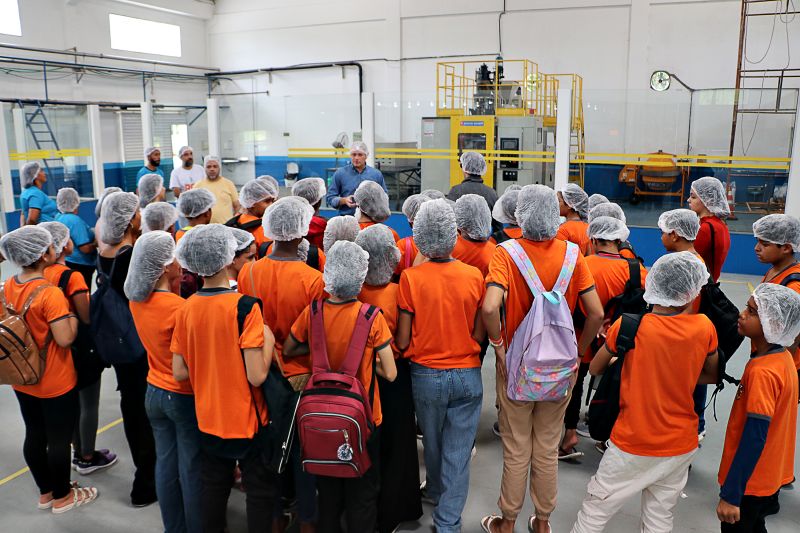 Jornada da Água - Escola Rafael Gomes