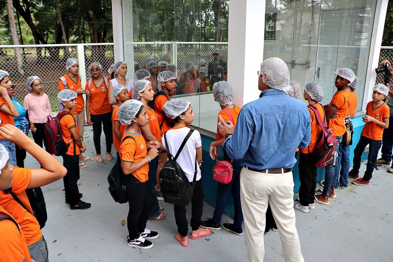 Jornada da Água - Escola Rafael Gomes
