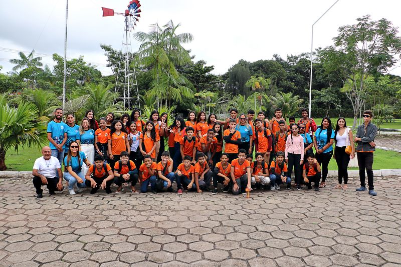 Jornada da Água - Escola Rafael Gomes