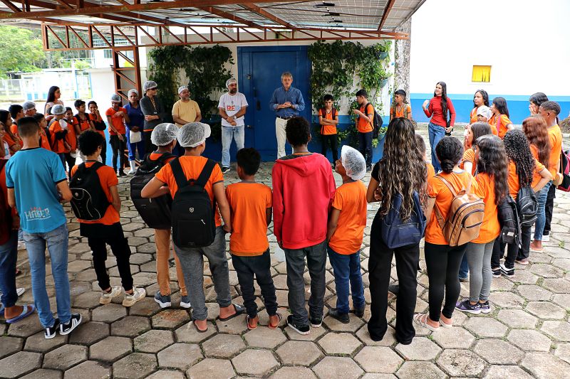 Jornada da Água - Escola Rafael Gomes