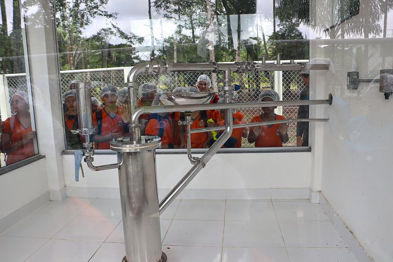 Jornada da Água - Escola Rafael Gomes