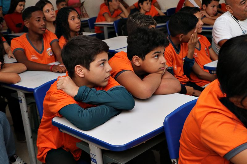 Jornada da Água - Escola Rafael Gomes