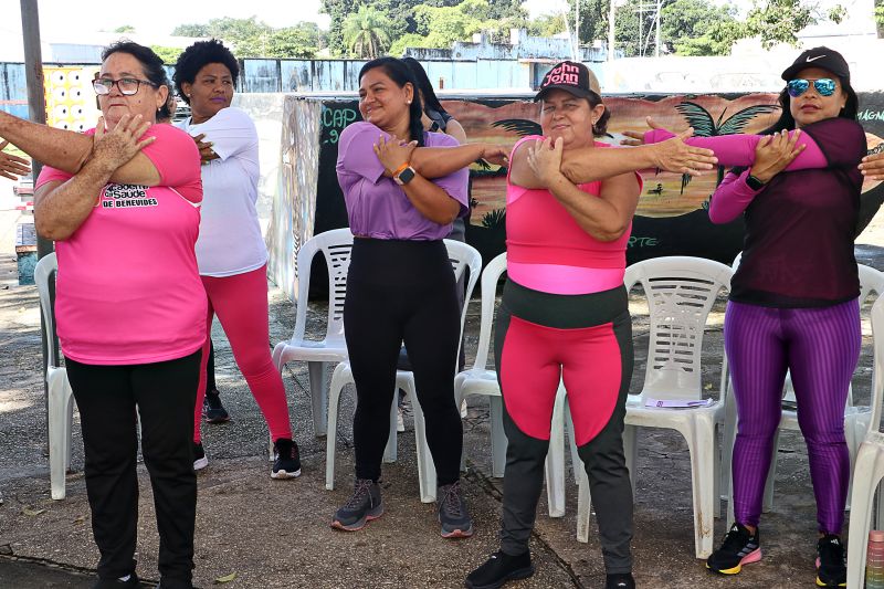 Aulão de Ritmos e outros Serviços - Semana da Mulher