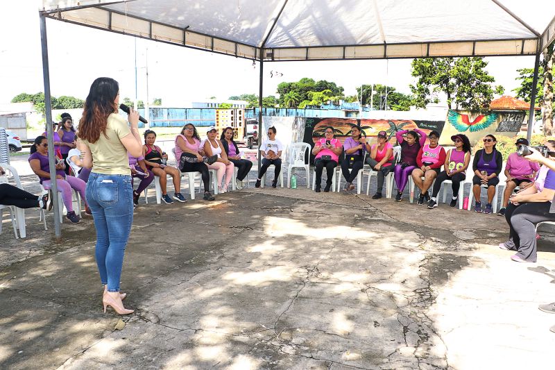 Aulão de Ritmos e outros Serviços - Semana da Mulher