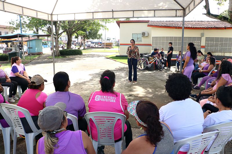 Aulão de Ritmos e outros Serviços - Semana da Mulher