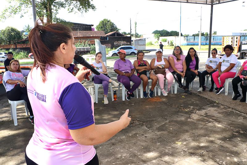 Aulão de Ritmos e outros Serviços - Semana da Mulher
