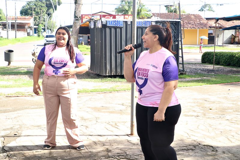 Aulão de Ritmos e outros Serviços - Semana da Mulher