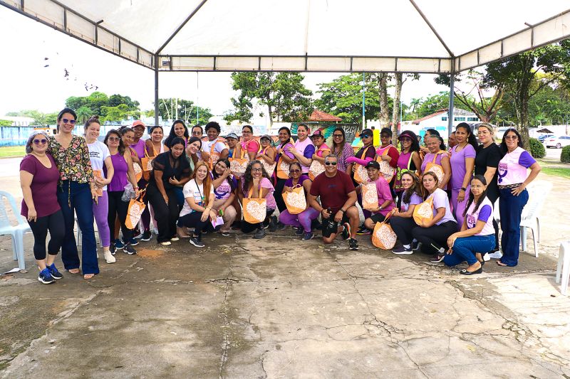 Aulão de Ritmos e outros Serviços - Semana da Mulher
