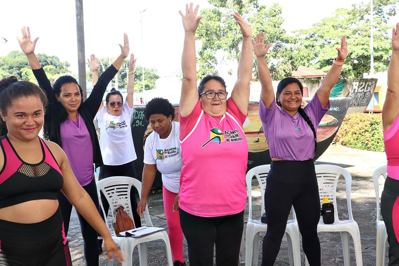 Aulão de Ritmos e outros Serviços - Semana da Mulher