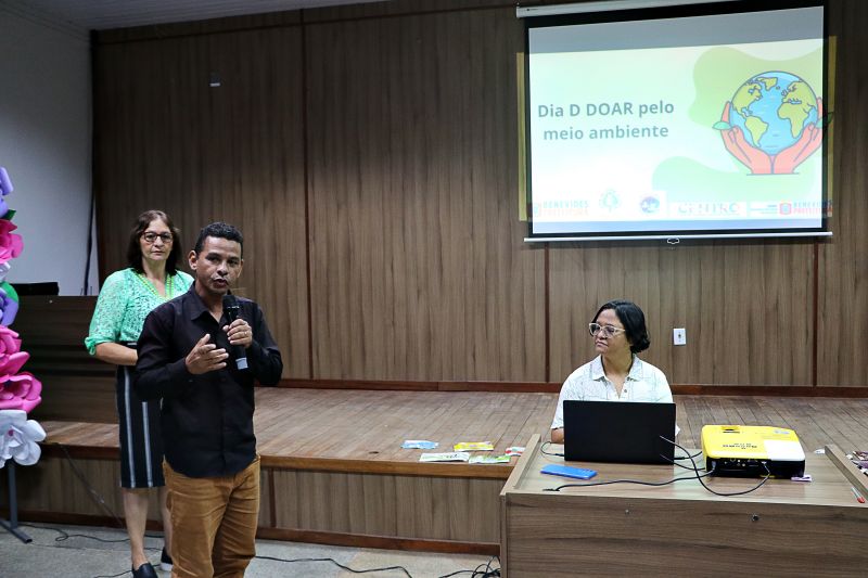 Lançamento do Programa dia D Doar Pelo Meio Ambiente