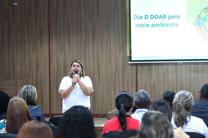 Lançamento do Programa dia D Doar Pelo Meio Ambiente