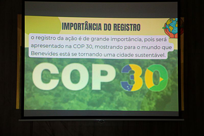 Lançamento do Programa dia D Doar Pelo Meio Ambiente