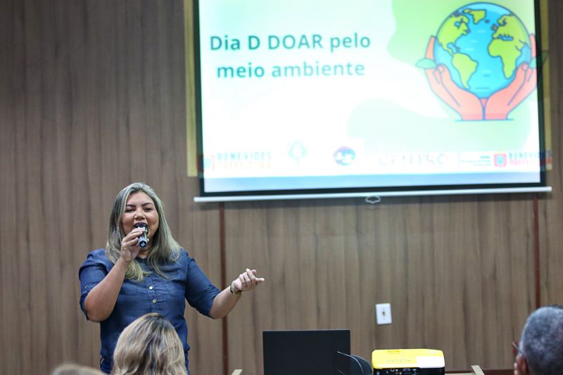 Lançamento do Programa dia D Doar Pelo Meio Ambiente