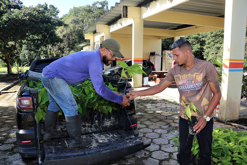 Oficina de Mandiocultura SEMAT