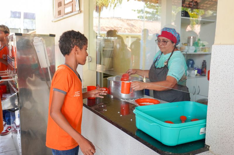 MERENDA ESCOLAR COM AÇAÍ