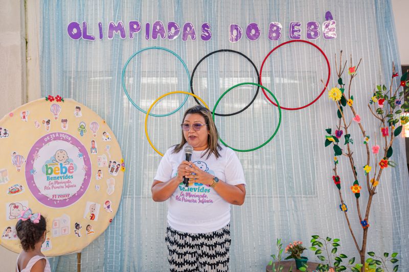 OLIMPÍADA DO BEBÊ - CMEI FLORESCER