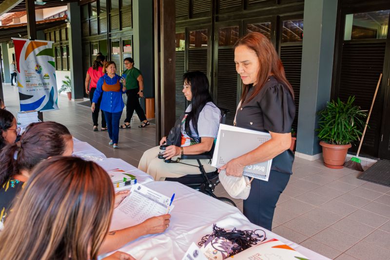 IV CONFERÊNCIA REGIONAL DE ASSISTÊNCIA SOCIAL DA REGIÃO DO GUAJARÁ