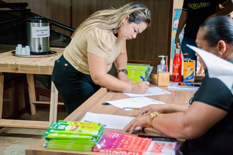 1º DIA DO CICLO FORMATIVO ALFABETIZANDO BENEVIDES CRIANÇA