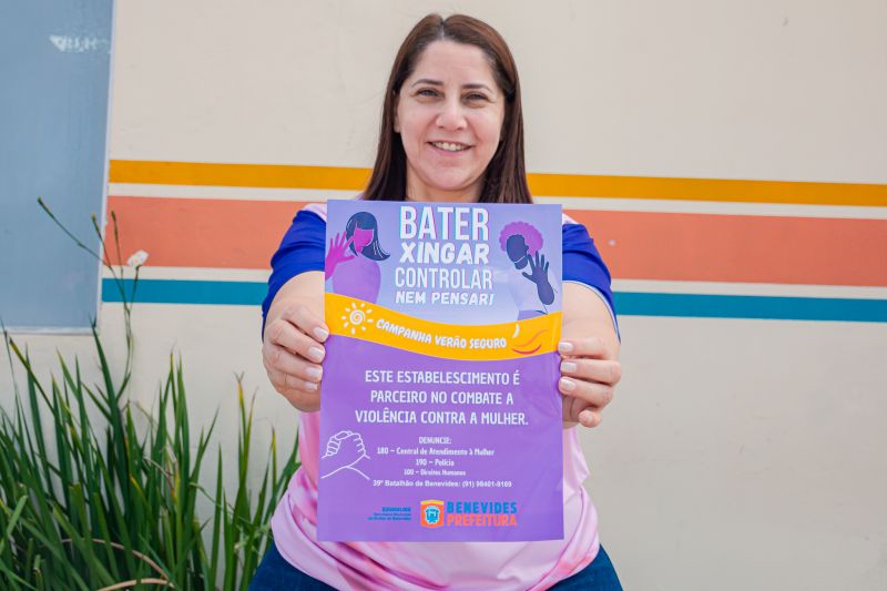 PANFLETAGEM - UM VERÃO SEM IMPORTUNAÇÃO