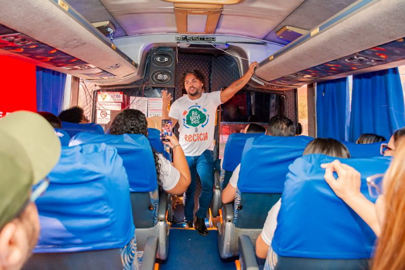 ROTEIRO TURÍSTICO BENEVIDES RECICLA