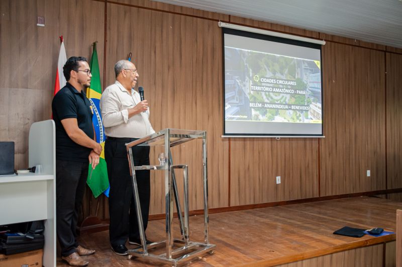 LANÇAMENTO OFICIAL DO PROJETO CIDADES CIRCULARES DA AMAZÔNIA - AMBIPAR