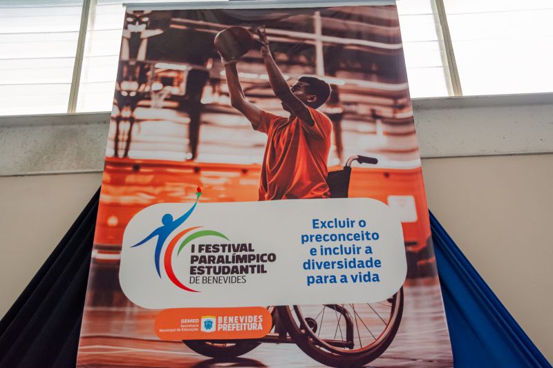 1º FESTIVAL PARALÍMPICO ESTUDANTIL DE BENEVIDES