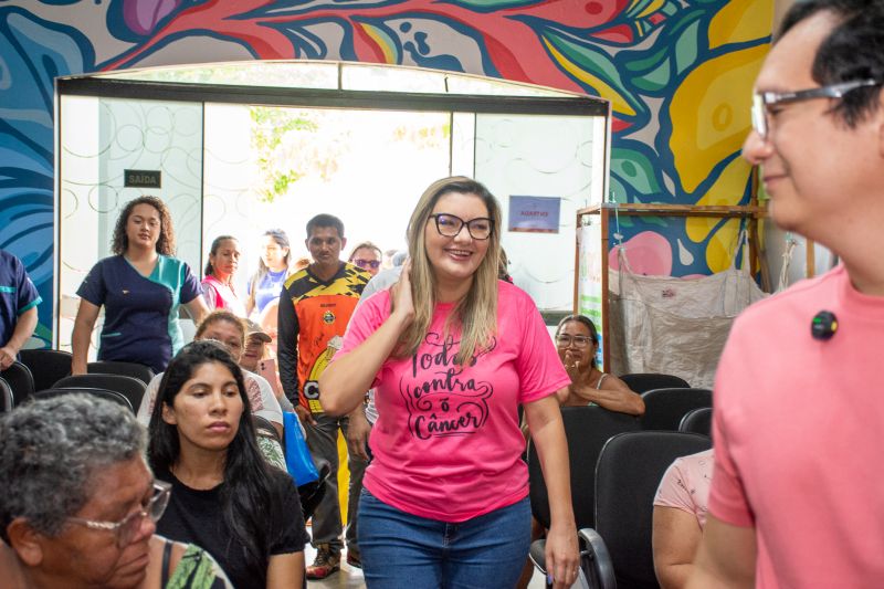 AÇÃO OUTUBRO ROSA BENEVIDES