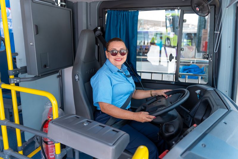 INAUGURAÇÃO BRT METROPOLITANO